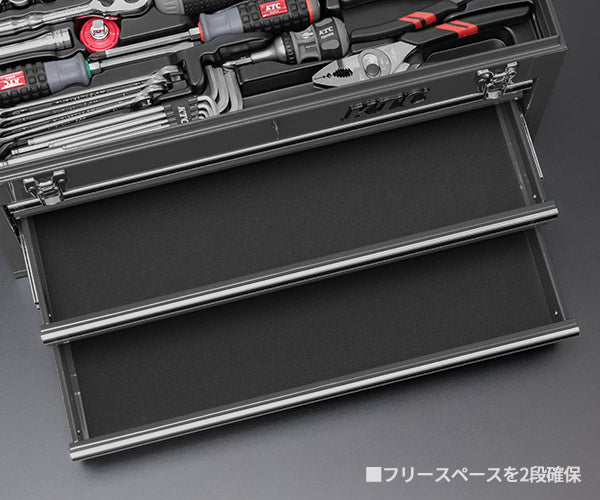 KTC 9.5sq. 72点工具セット マットグレー SK37220XMGYEM SKX0213MGY 採用モデル エヒメマシンオリジナル ツールセット 京都機械工具