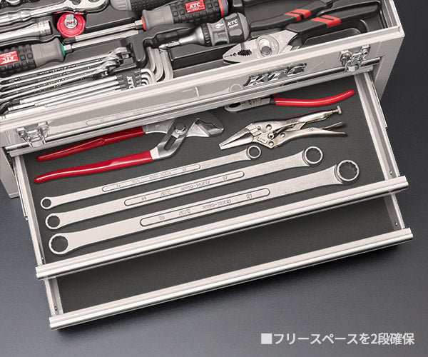 [予約受付中]【12月上旬から順次発送】KTC 9.5sq. 78点工具セット オフホワイト SK37820XFWEM SKX0213FW 採用モデル エヒメマシンオリジナル ツールセット 京都機械工具