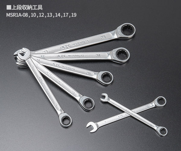 KTC (SK39224XMLGREM) 9.5sq. 92点 工具セット ラチェット非同梱