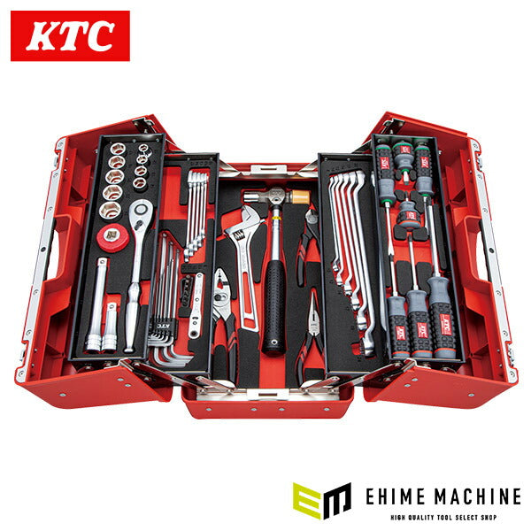 KTC 12.7sq. ツールセット 52点工具セット SK4520P SK330P-M 採用モデル