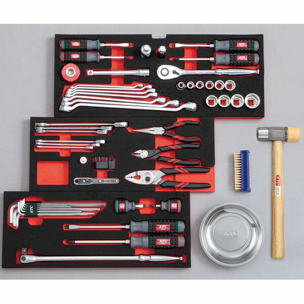 【特典付】 KTC SK46026XT 12.7sq. 工具セット(ケース無し) 60点 京都機械工具 スタンダード ツールセット 2026SK