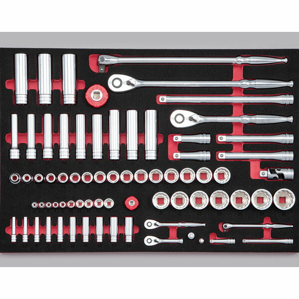 メーカー直送業者便] KTC 工具セット ローラーキャビネット