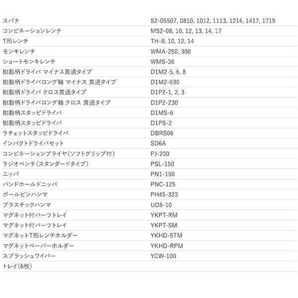 [メーカー直送業者便] KTC 工具セット ローラーキャビネットタイプ 235点 (SK8002EX)(4989433988658) 京都機械工具 ツールセット