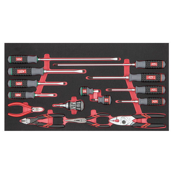 [メーカー直送業者便] KTC 工具セット ローラーキャビネットタイプ 235点 (SK8002EX)(4989433988658) 京都機械工具 ツールセット