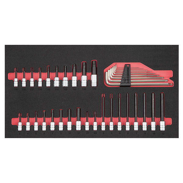 [メーカー直送業者便] KTC 工具セット ローラーキャビネットタイプ 235点 (SK8002EX)(4989433988658) 京都機械工具 ツールセット