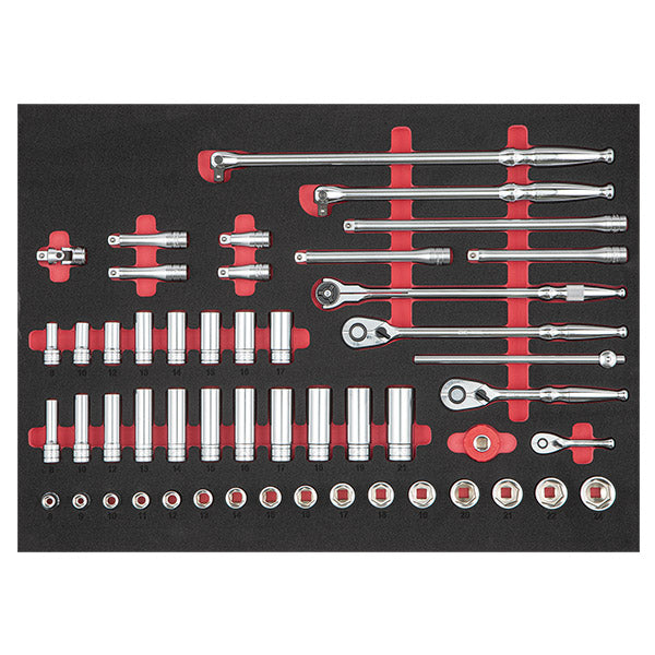 [メーカー直送業者便] KTC 工具セット ローラーキャビネットタイプ 235点 (SK8002EX)(4989433988658) 京都機械工具 ツールセット