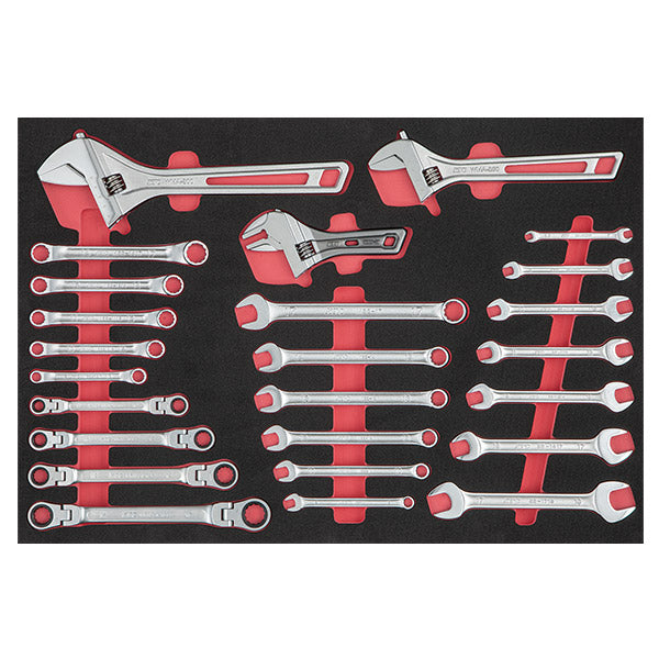 [メーカー直送業者便] KTC 工具セット ローラーキャビネットタイプ 235点 (SK8002EX)(4989433988658) 京都機械工具 ツールセット