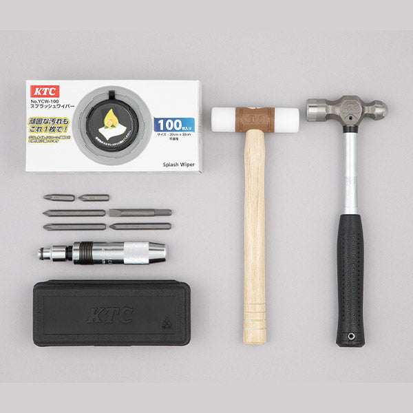 [メーカー直送業者便] KTC 工具セット ローラーキャビネットタイプ 235点 (SK8002EX)(4989433988658) 京都機械工具 ツールセット