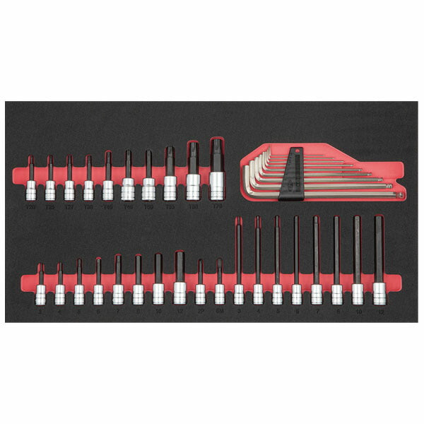 [メーカー直送業者便] KTC 工具セット ローラーキャビネットタイプ 239点 (SK8003EX)(4989433988665) 京都機械工具 ツールセット