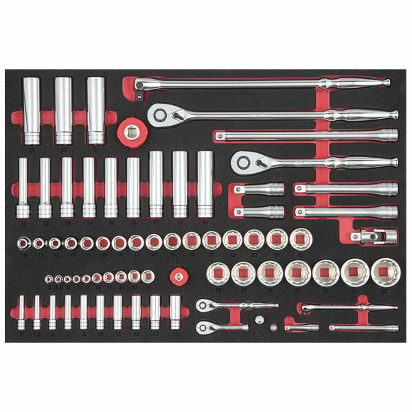 [メーカー直送業者便] KTC 工具セット ローラーキャビネットタイプ 239点 (SK8003EX)(4989433988665) 京都機械工具 ツールセット