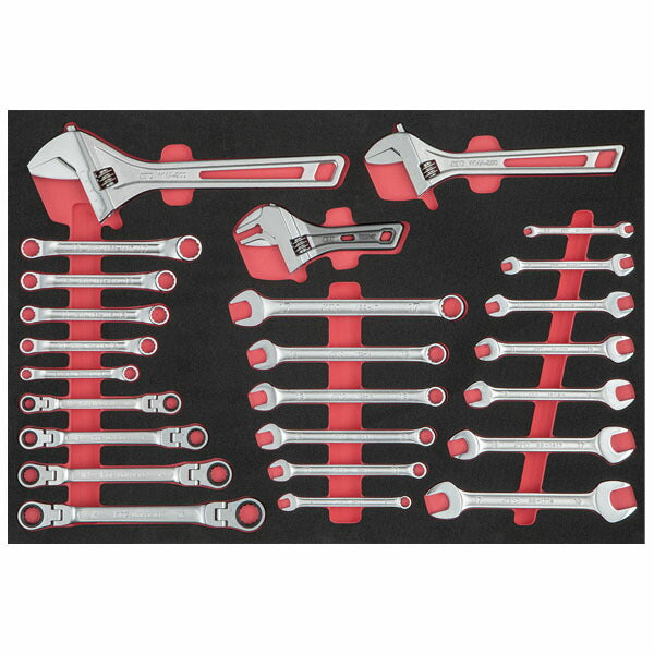 [メーカー直送業者便] KTC 工具セット ローラーキャビネットタイプ 239点 (SK8003EX)(4989433988665) 京都機械工具 ツールセット