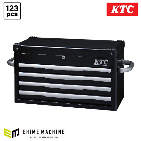 [メーカー直送業者便] KTC SK8201BK ハイメカツールセット ブラック 123点 工具セット 差込角6.3mm 9.5mm BR390採用モデル