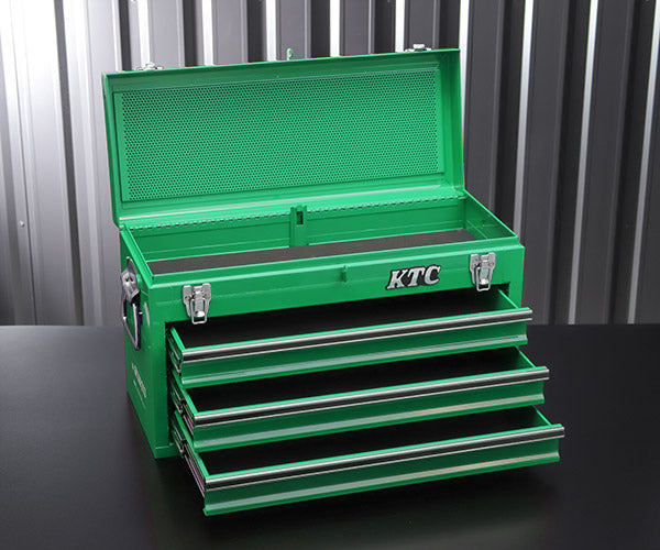 【2月の特価品】KTC ツールチェスト SKX0213MLGR マラカイトグリーン 工具箱 ツールケース 京都機械工具 2024 SK セール