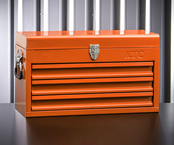 【限定カラー】KTC工具箱 SKX0223CR ツールチェスト(3段3引出し) オレンジ 京都機械工具 ストレージ 2026SK