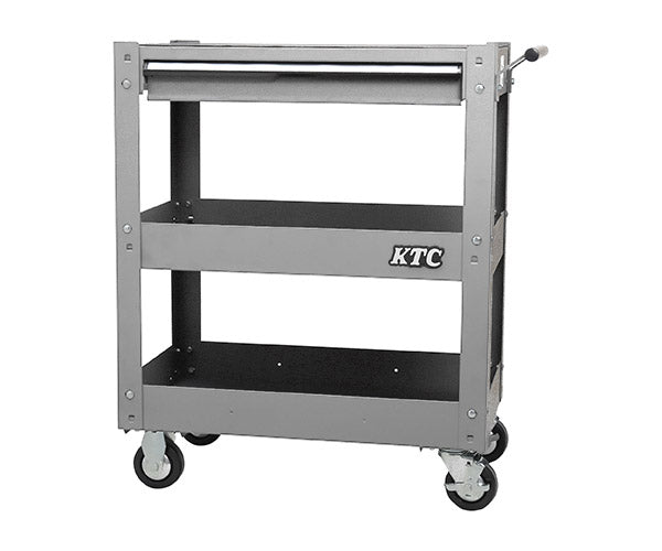 KTC SKX2613SST4 ツールワゴン シルバー 京都機械工具 3段1引出し 工具ワゴン 工具入れ 2026SK