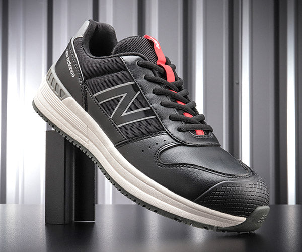 [26SS新商品]  ニューバランス 安全靴 St.Louis セントルイス ブラック SL-222 new balance ユニセックス JSAA A種 プロスニーカー 作業靴 おしゃれ かっこいい