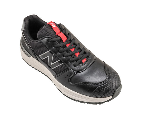 [26SS新商品]  ニューバランス 安全靴 St.Louis セントルイス ブラック SL-222 new balance ユニセックス JSAA A種 プロスニーカー 作業靴 おしゃれ かっこいい
