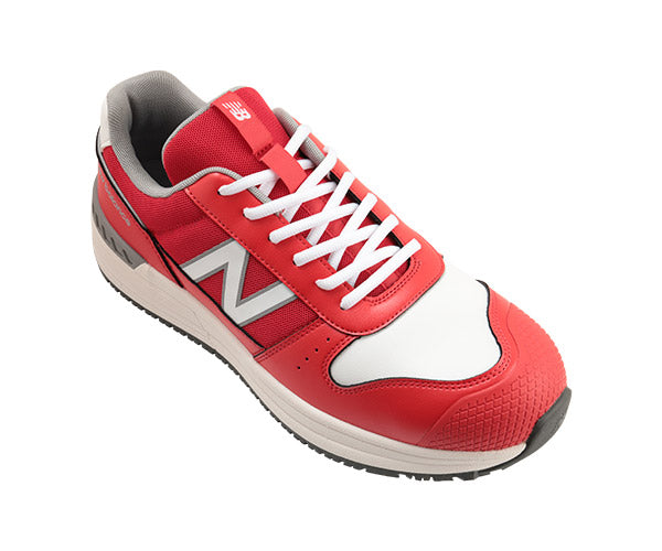 [26SS新商品]  ニューバランス 安全靴 St.Louis セントルイス レッド SL-331 new balance JSAA A種 プロスニーカー 作業靴 おしゃれ かっこいい