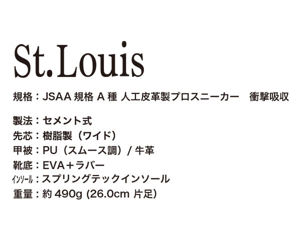 [26SS新商品]  ニューバランス 安全靴 St.Louis セントルイス レッド SL-331 new balance JSAA A種 プロスニーカー 作業靴 おしゃれ かっこいい