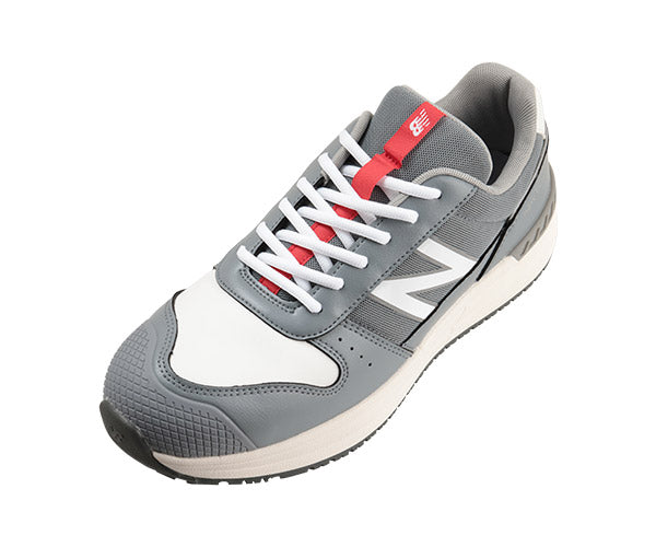 [26SS新商品] ニューバランス 安全靴 St.Louis セントルイス グレー SL-881 new balance JSAA A種 プロスニーカー 作業靴 おしゃれ かっこいい