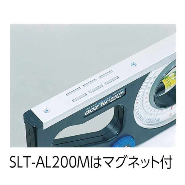 タジマ マグネット付スラントAL200 (SLT-AL200M)(4975364065858) TAJIMA TJMデザイン