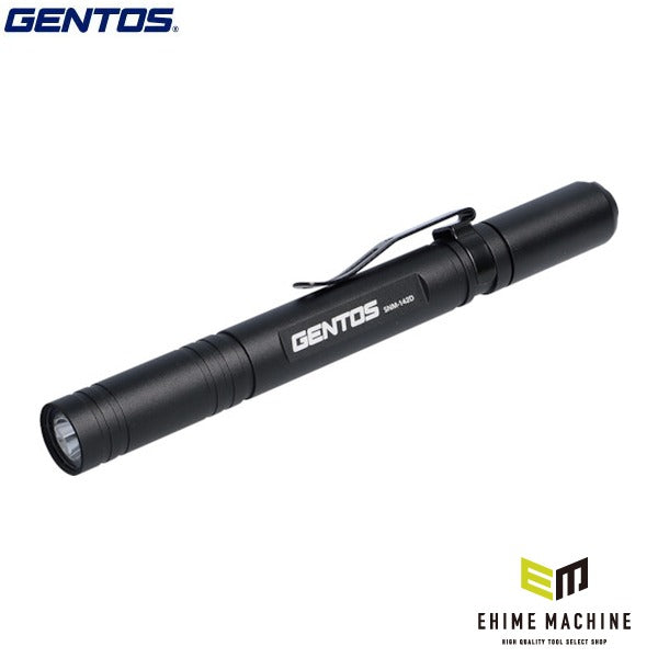 ジェントス LED高出力型ペンライト142D (SNM-142D)(4950654048155) GENTOS