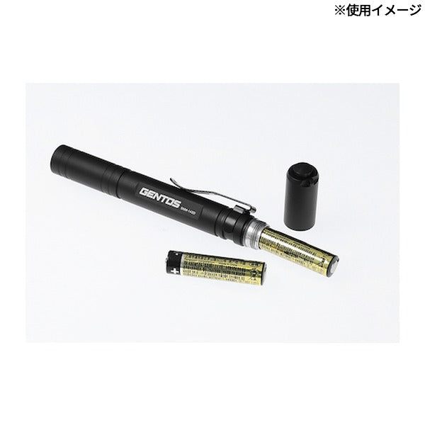 ジェントス LED高出力型ペンライト142D (SNM-142D)(4950654048155) GENTOS