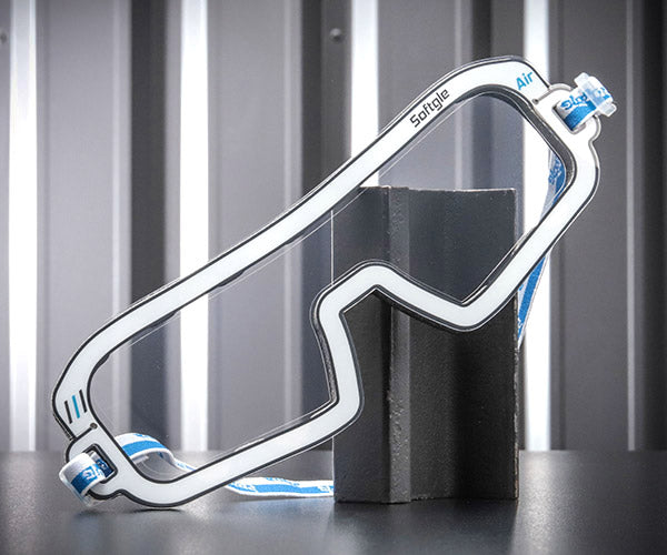 CNS 軽量保護ゴーグル SOFTGLEAIR (SOFTGLEAIR)(8809762430078) シーエヌエス 持ち運び保護メガネ