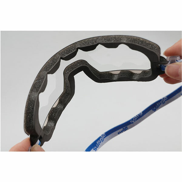 CNS 軽量保護ゴーグル SOFTGLEAIR (SOFTGLEAIR)(8809762430078) シーエヌエス 持ち運び保護メガネ