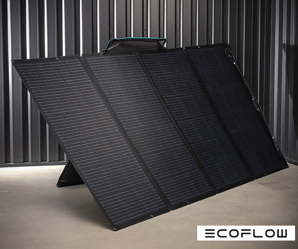 EcoFlow 400Wソーラーパネル SOLAR400W-JP 折り畳み式ソーラーパネル エコフロー