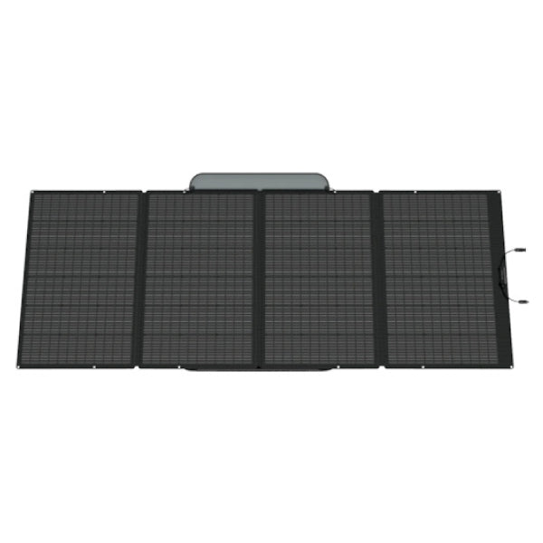 EcoFlow 400Wソーラーパネル SOLAR400W-JP 折り畳み式ソーラーパネル