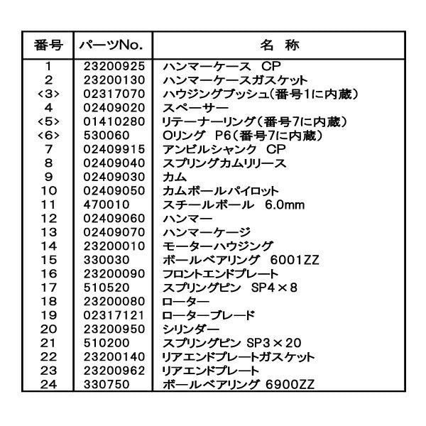 [部品・代引き不可] SP AIR SP-7143用部品 【 プッシュピンOリング 】 No.39 550010 ベッセル