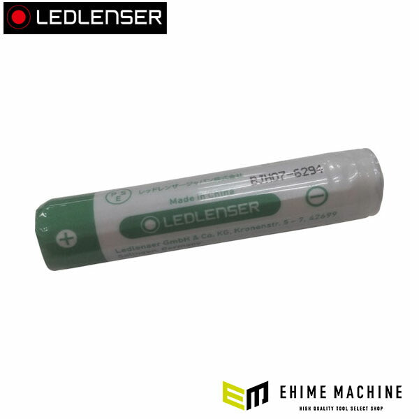 日本正規品 レッドレンザー P2R Work専用充電池 Li-ion 300mAh 3.7V 交換用バッテリー (SP502183_SR)(4058205029582) Ledlenser