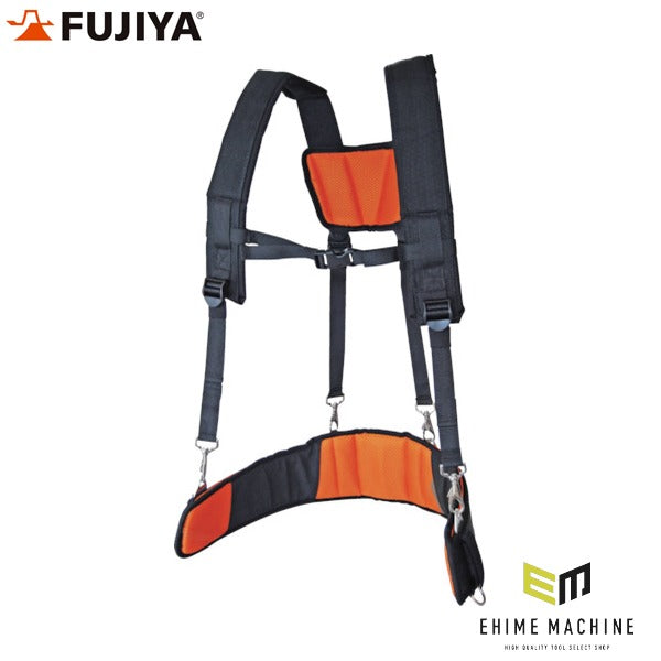 フジ矢 サポートベルト・サスペンダーセット (SPB-01)(4952520411407) FUJIYA 工具