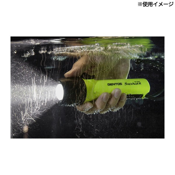 ジェントス LED防水ライト サルベージャー320DT (SR-320DT)(4950654050585) GENTOS