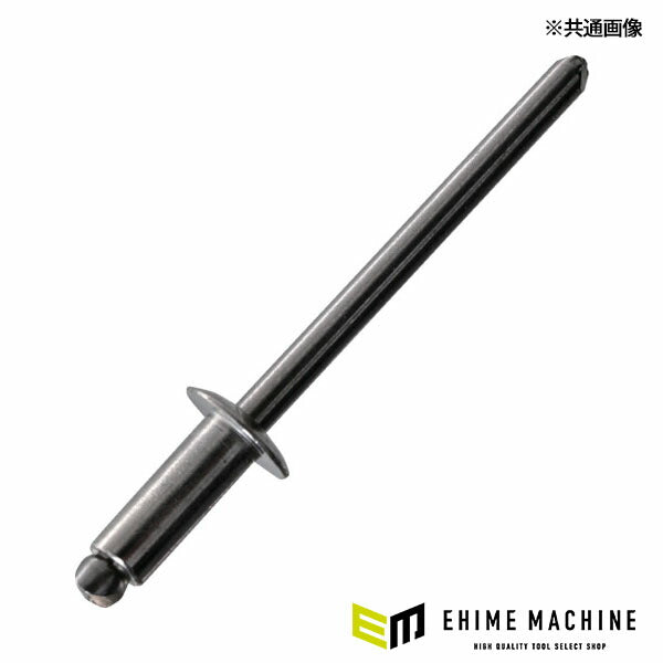 TRUSCO SS-32A ブラインドリベット（ＳＵＳ／ＳＵＳ） ３-２ ６５本入(4550414308255) トラスコ中山