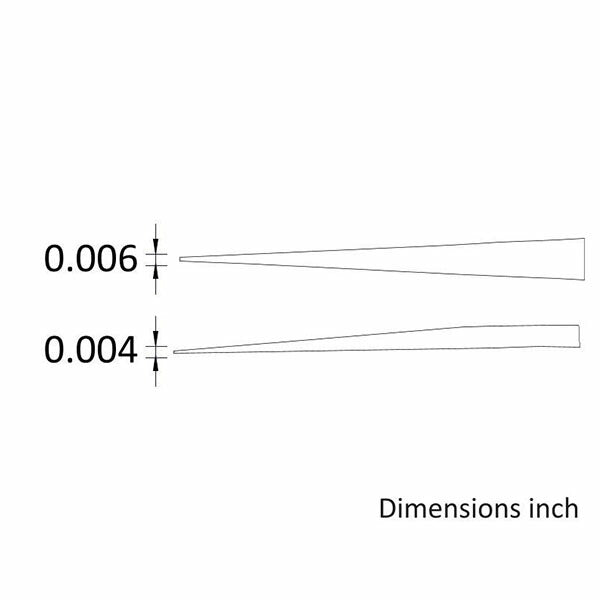 日本正規品 アイデアルテック 0.14MM ステンレスピンセット(耐酸/磁) (SS.SA.6.ITE)(7640174711567) ideal-tek
