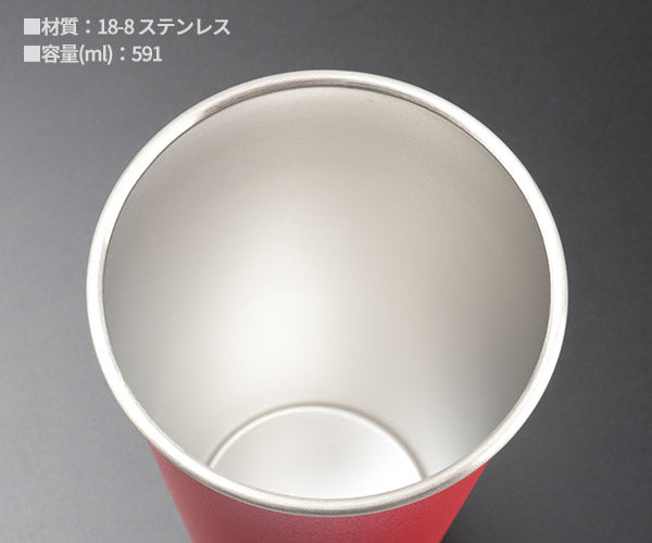 SWISS TECH ST001081 4色カップセット 591ml ステンレス スイステック