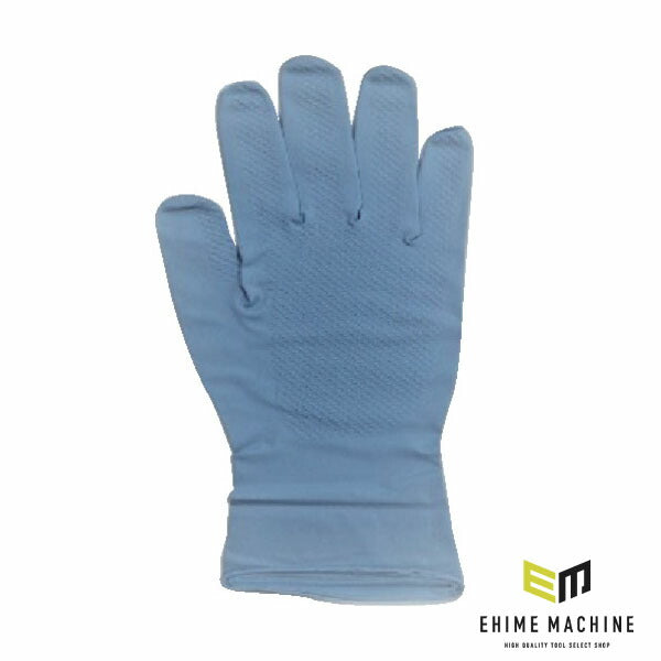 エステー モデルローブ No.1200R フードタッチグローブ S 粉なし ブルー 50枚入 (ST76125)(4901070761258) ニトリル／食品衛生法適合