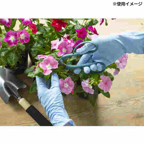 エステー モデルローブ No.1200R フードタッチグローブ L 粉なし ブルー 50枚入 (ST76127)(4901070761272) ニトリル／食品衛生法適合