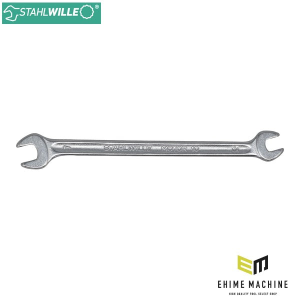 日本正規品 スタビレー 両口スパナ 5.5×7mm I型断面 軽量 (10-5.5X7)(4018754018147) STAHLWILLE