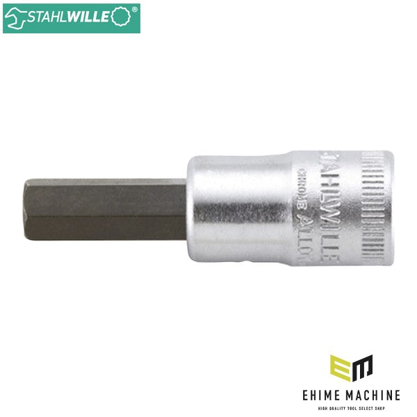 日本正規品 スタビレー 3/8SQ インヘックスソケット 9mm (1049/9)(4018754181575) STAHLWILLE