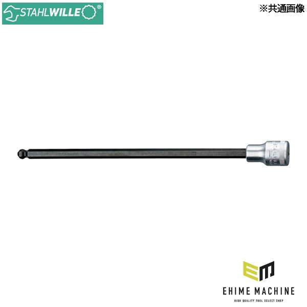 日本正規品 スタビレー 1/2SQ ボールインヘックスソケット 8mm (1054KK-8)(4018754007387) STAHLWILLE