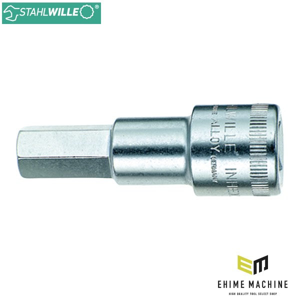 日本正規品 スタビレー 1/2SQ インヘックスソケット 13mm (1054/13)(4018754006908) STAHLWILLE