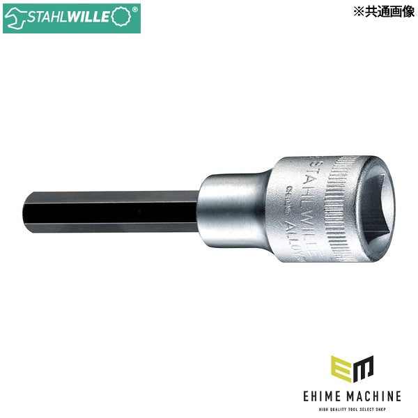 日本正規品 スタビレー 1/2SQ インヘックスソケット 6mm (1054/6)(4018754006892) STAHLWILLE
