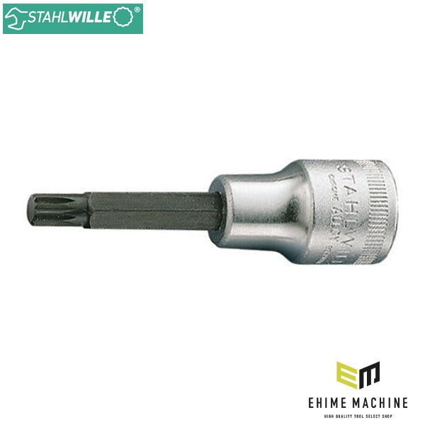 日本正規品 スタビレー 1/2SQ トライスクエアソケット 8mm ヘックスローブ (1054X/M8)(4018754007066) STAHLWILLE