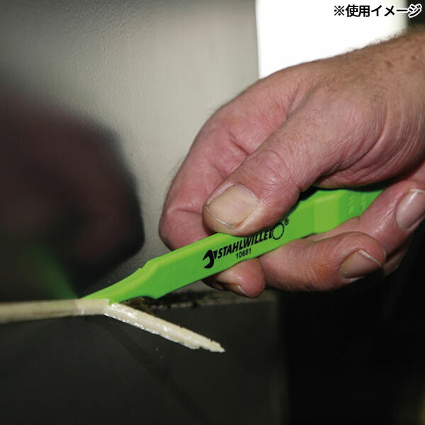 日本正規品 スタビレー 10679 プラスチックスクレーパー 刃幅13mm (4018754331741) STAHLWILLE