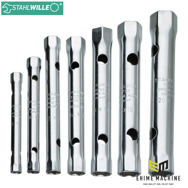 日本正規品 スタビレー 11点組 ボックススパナセット I型断面 (10750/11)(4018754255177) STAHLWILLE
