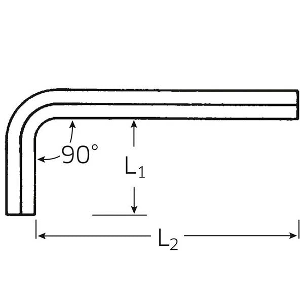 日本正規品 スタビレー ロング六角棒レンチ 2mm ニッケルメッキ クロームバナジウム鋼 (10765-2)(43210002)(4018754027361) STAHLWILLE