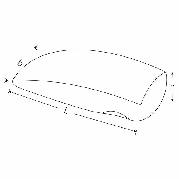 日本正規品 スタビレー 10865 板金用ヒールドーリー 板金用当て盤 (4018754041633) STAHLWILLE